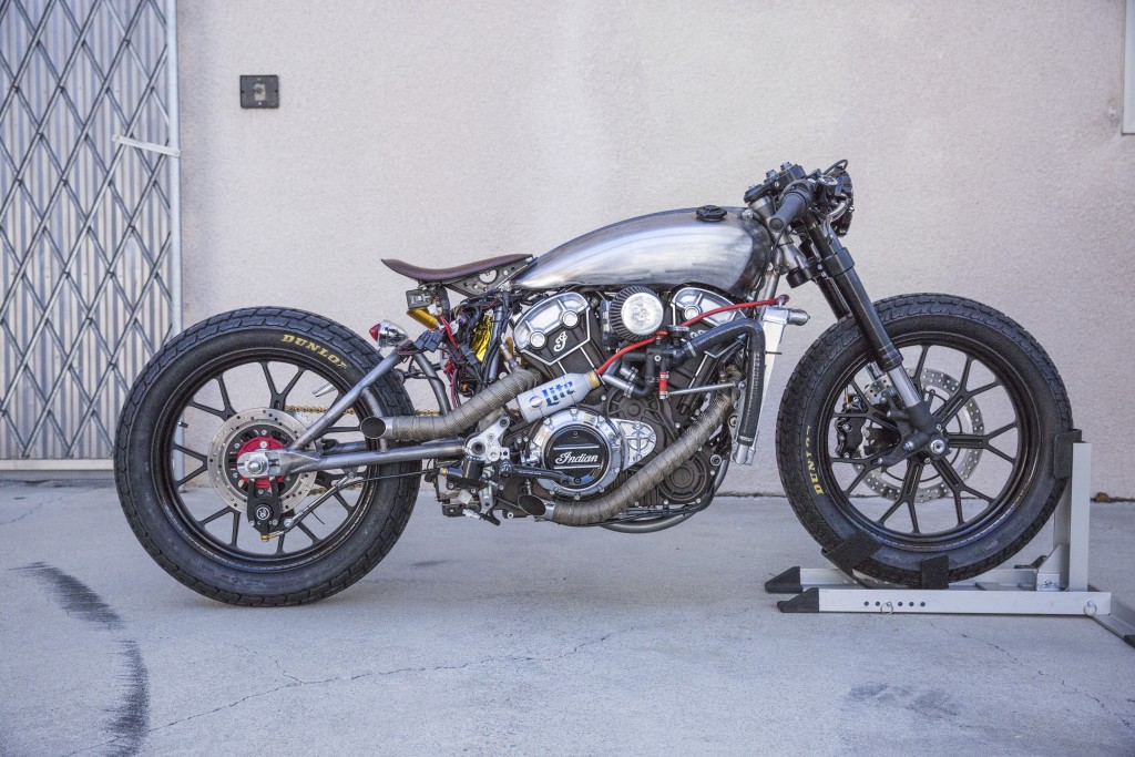 Roland Sands on building the RSD Scout | Indian Motorcycle Media EMEA